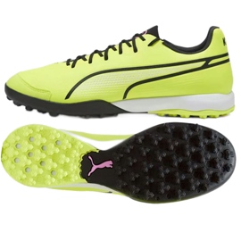 Scarpe da calcio Puma King Pro Tt M 107255-03 verde