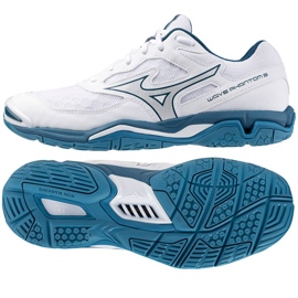 Scarpe da pallamano Mizuno Wave Phantom 3 M X1GA226021 bianca