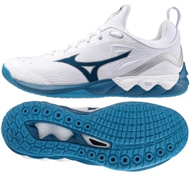 Scarpe da pallavolo Mizuno Wave Luminous 2 M V1GA212086 bianco