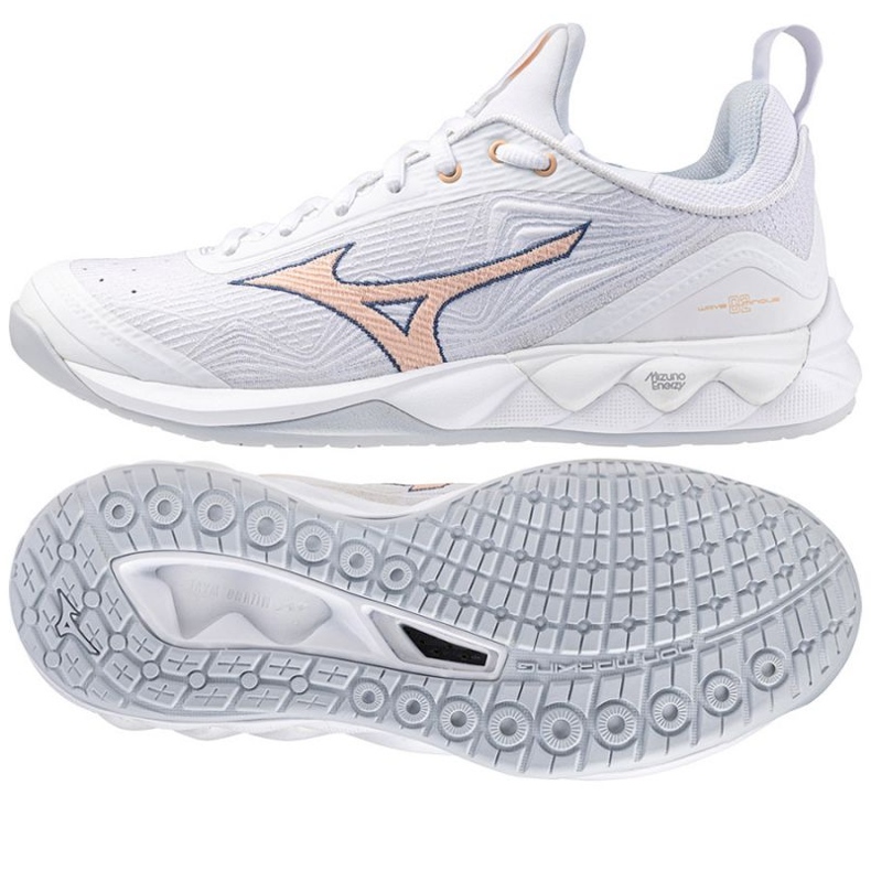 Scarpe da pallavolo Mizuno Wave Luminous 2 W V1GC212000 bianca