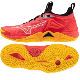 Scarpe da pallavolo Mizuno Wave Momentum 3 M V1GA231204 rosso
