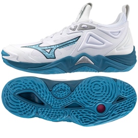 Scarpe da pallavolo Mizuno Wave Momentum 3 M V1GA231221 bianco