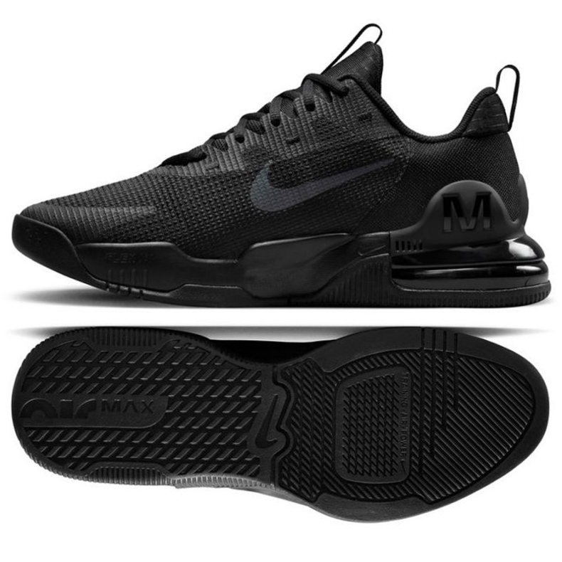 Scarpe Nike Air Max Alpha Trainer 5 M DM0829 010 nero