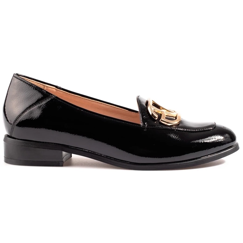 W. Potocki Scarpe da donna in vernice nera Potocki nero