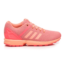 Adidas zx flusso diviso rosa
