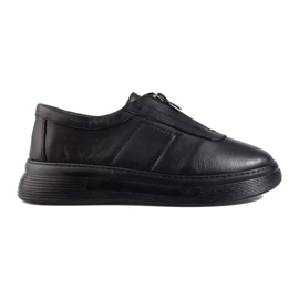 Scarpe da donna in pelle nera di T.Sokolski nero
