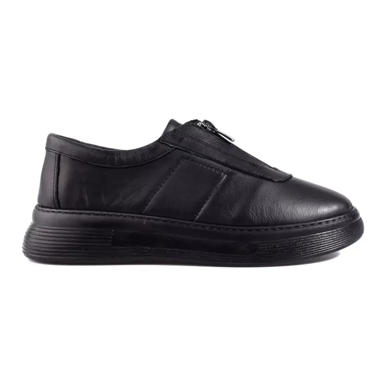 Scarpe da donna in pelle nera di T.Sokolski nero