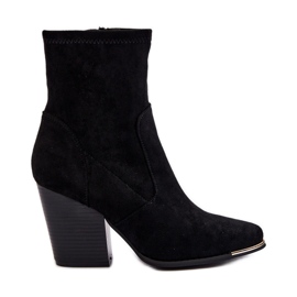 Stivaletti da Donna Sanile Nero