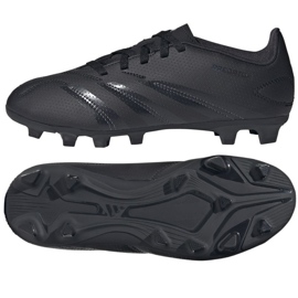 Scarpe Adidas Predator Club FxG Jr IG5428 nero