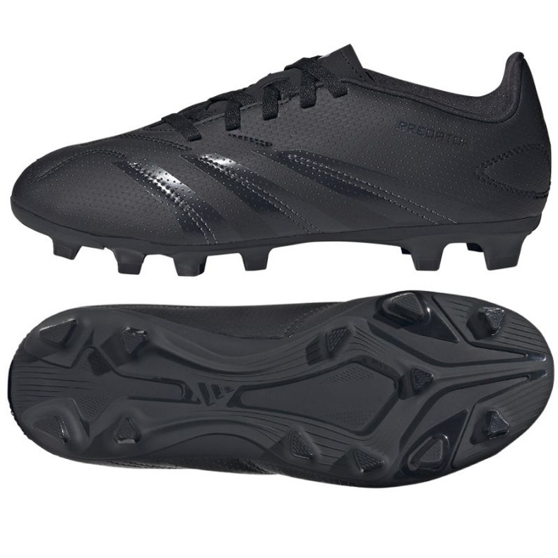 Scarpe Adidas Predator Club FxG Jr IG5428 nero