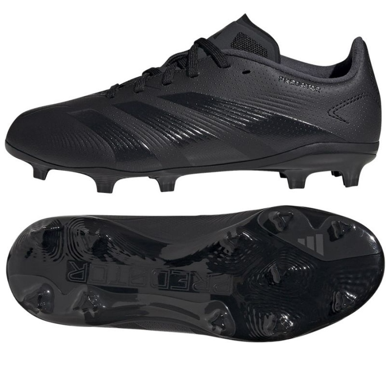 Scarpe Adidas Predator League L Fg Jr IG7750 nero