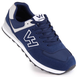 Scarpe sportive da uomo Vanhorn IS27300 blu navy