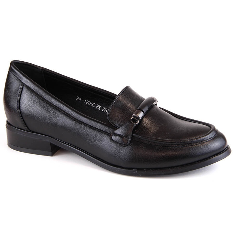 Scarpe basse da donna nere Potocki SZ12065 nero