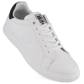 Scarpe sportive da uomo bianche Big Star NN174282 bianca