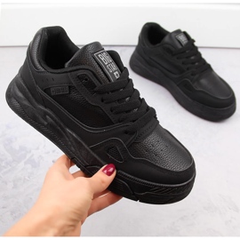 Scarpe sportive nere Big Star NN274666 nero