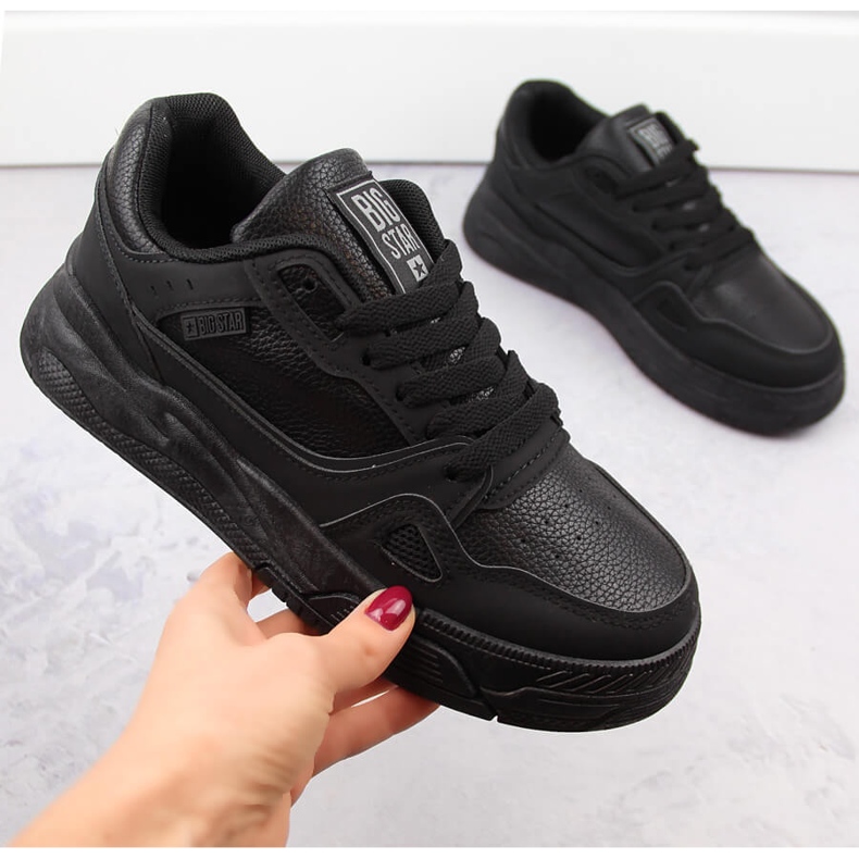 Scarpe sportive nere Big Star NN274666 nero