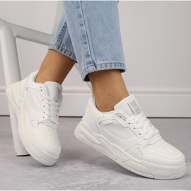Scarpe sportive bianche Big Star NN274667 bianca