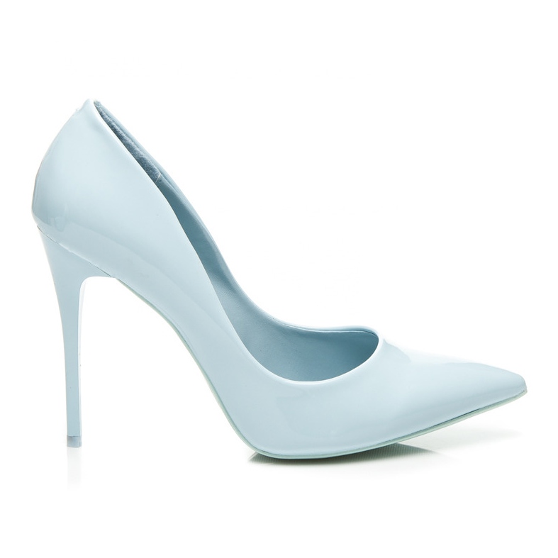 Yes Mile Tacchi alti bianchi femminili blu