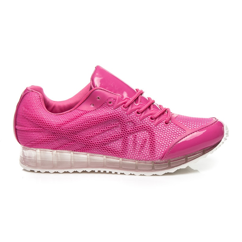 Scarpe sportive comode rosa
