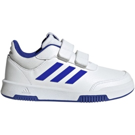 Scarpe Adidas Tensaur Hook e Loop H06307 bianca