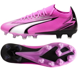 Scarpe Puma Ultra Match FG/MG M 107754 01 rosa