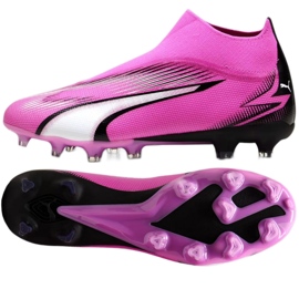 Scarpe Puma Ultra Match+ Ll FG/MG M 107759 01 rosa