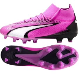 Scarpe Puma Ultra Pro FG/AG M 107750 01 rosa