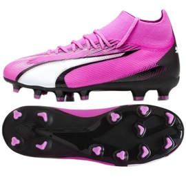 Scarpe Puma Ultra Pro FG/AG Jr 107769 01 rosa