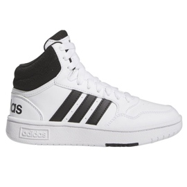 Scarpe Adidas Hoops Mid 3.0 K Jr IG3715 bianca