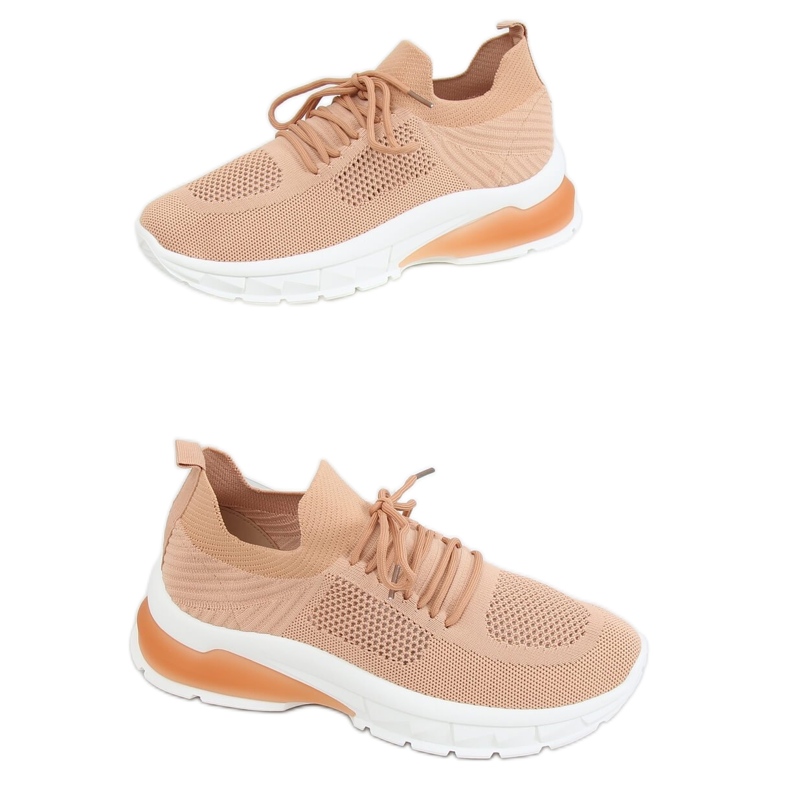 Calzini Elias Camel marrone