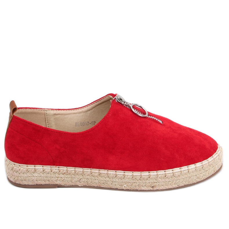 Espadrillas da donna Flynn Red rosso