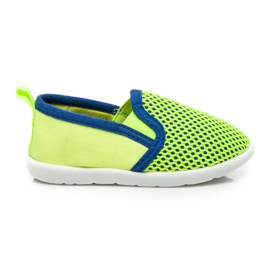 Haker Slip on fluo giallo
