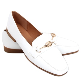 Mocassini da donna Tansy White bianca
