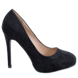 Dorothy Black tacchi piattaforma nero