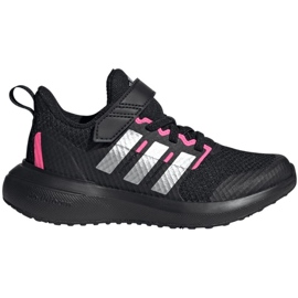 Scarpe Adidas FortaRun 2.0 El K Jr IG0418 nero