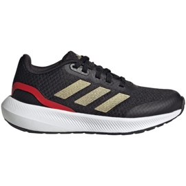 Scarpe Adidas RunFalcon 3 Sport Running Lace Jr IG5383 nero