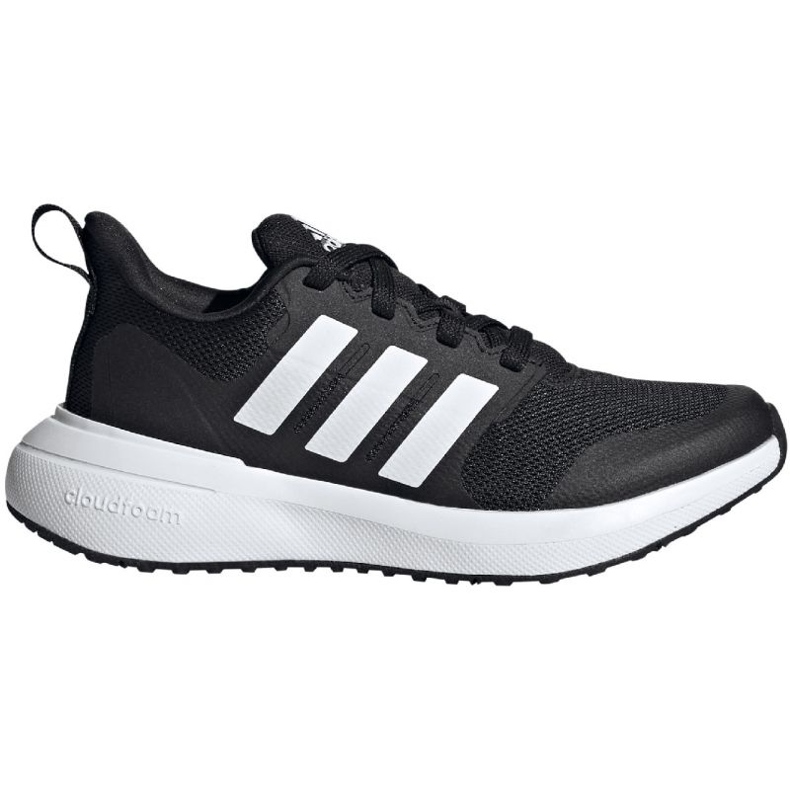 Scarpe Adidas FortaRun 2.0 Cloudfoam Lace Jr ID2360 nero