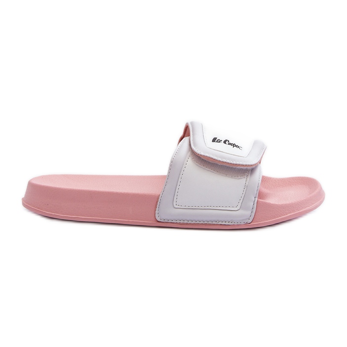 Lee Cooper Infradito Donna LCW-24-42-2491L Bianco/Rosa bianca