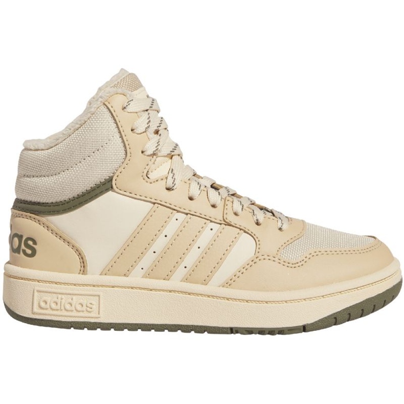 Scarpe Adidas Hoops Mid 3.0 IF7738 beige