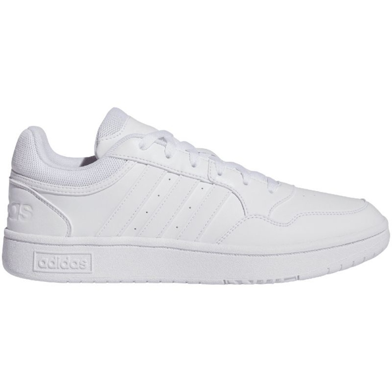Scarpe Adidas Hoops 3.0 M IG7916 bianca