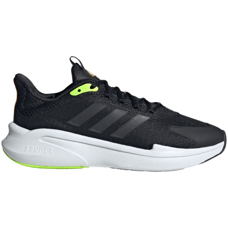 Scarpe da corsa Adidas AlphaEdge + M IF7294 nero