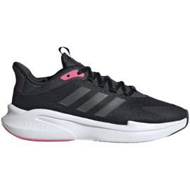 Scarpe da corsa Adidas AlphaEdge + W IF7287 nero