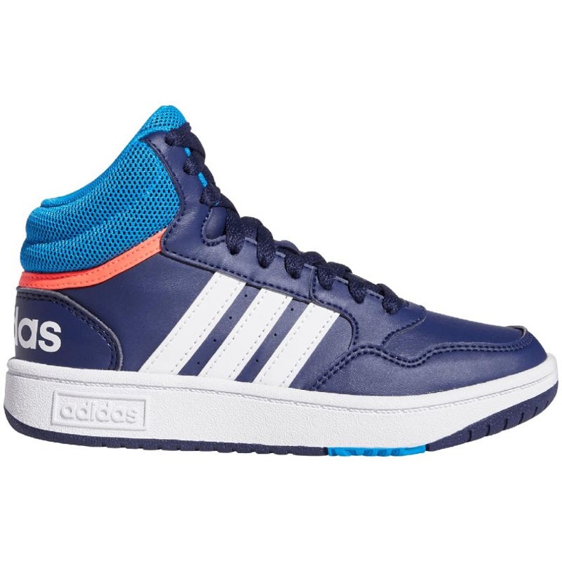 Scarpe Adidas Hoops Mid GW0400 blu