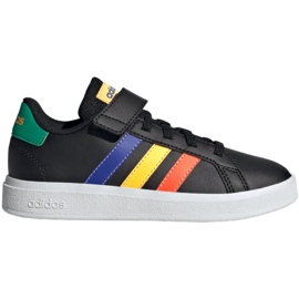 Scarpe Adidas Grand Court 2.0 El K Jr HP8914 nero