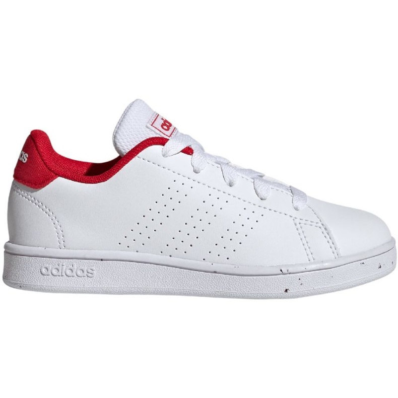 Scarpe Adidas Advantage Lifestyle Court Lace H06179 bianca