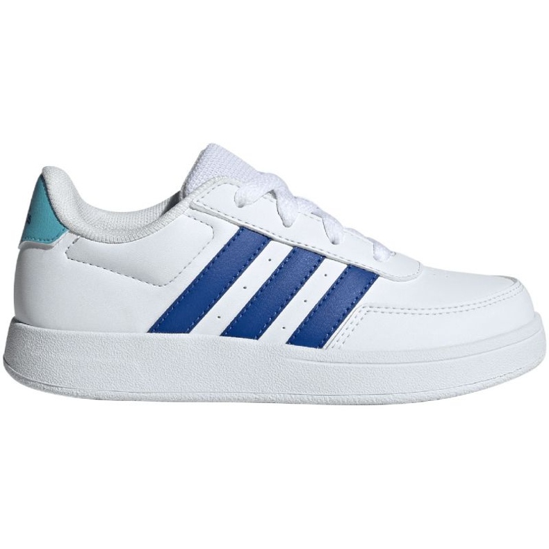 Scarpe Adidas Breaknet Lifestyle Court Lace IG9814 bianca