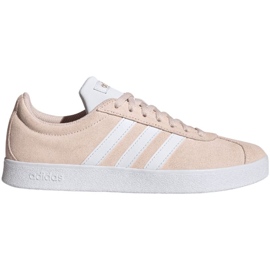 Adidas Vl Court 2.0 Scamosciato W scarpe H06114 rosa