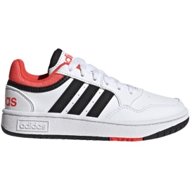 Scarpe Adidas Hoops 3.0 K Jr GZ9673 bianca