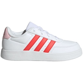 Scarpe Adidas Breaknet Lifestyle Court Lace HP8960 bianco