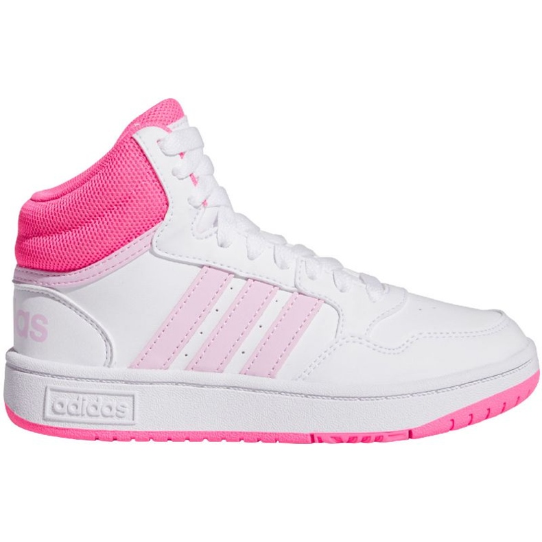 Scarpe Adidas Hoops Mid IF2722 bianca